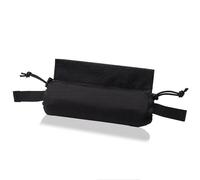 Ifak Pouch Medical Trauma Roll Up Drop Bag EMT First Aid Pouch Sub Abdominal Carrying Pouch Hook-N-Loop Tactical First Aid Drop Dump Pouch for Plate Carrier/Chest Rig Vest