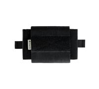 IFAK Pouch - Quick Access MOLLE Compatible First Aid Kit with Internal Organizer (Black, One Size)