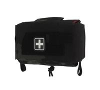 IFAKon Compact V3 Ifak Pouch for Trauma Kit, Quick Pull First Aid Pouch with 7 Pockets Adapt to Belt, MOLLE Plate Carrier Vest, Waistband, Chest Rigs,MCBK