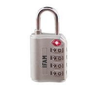 IFAM 000678G TrypLock 4W TSA Padlock, Chrome