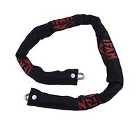 IFAM 000874 Berlin 6x1000 Anti-Theft Bicycle Chain, Black
