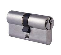 IFAM 001005 - Cylinder protected according to EN:1303:2015 Nickel Extruded Brass Huno5050N Long Cam L-100 A-50 B-50