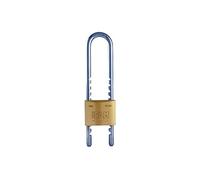 Ifam - 015061 - Extruded Brass Padlock Model K50Ad Adaptable Arc Unequal Keys in Blister