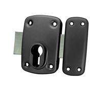 IFAM 026003 Euro Profile Cylinder Lock, Brown