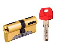 Ifam 60400 1000WX3040L High Security Door Cylinder, Brass, 30/40 (70 mm)