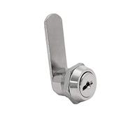 IFAM C111F Tab Lock for Mailboxes, Lockers, Furniture, Cabinets, Drawers, Includes 2 Secure Keys, Zinc Alloy, Safety and Protection