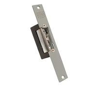 IFAM E-Strike A1C1ANB01S Reversible Balanced Automatic Locksmith 21mm Wide Adjustable Latch Long Stainless Steel Front Wooden Door Interior Exterior