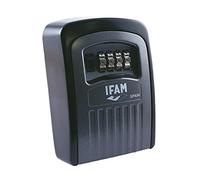 IFAM | G1 Wall Key Guard | Ideal for Housing | for Any Security Element | 4 Digit Key | 10,000 Combinations Possible