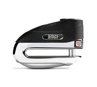 IFAM Road75 Model Motorcycle Disc Brake Lock Chrome 5.5 mm Diameter Includes 3 Keys Compact and Safe Hardened Steel