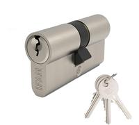 IFAM Start STS3535 Security Cylinder Lock Brass Steel 7 x 1.8 x 3.2 cm