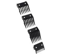 IFANLANDOR Hair Clipper Guide Combs Set, 4PCS ABS+Steel, Easy to Attach, Salon and Home Use