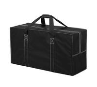 iFARADAY 105L/ 130L/155L Extra Large Duffle Bag, Black-32.5 inch-105L, XL, Storage Duffle Bag