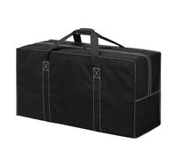 iFARADAY 105L/ 130L/155L Extra Large Duffle Bag, Black-35 inch-135L, XXL, Gear Duffle Bag