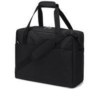 iFARADAY 16 inch Carry on Duffle Bag for Travel, black, Small