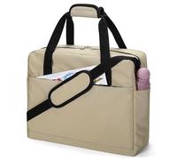 iFARADAY 16 inch Carry on Duffle Bag for Travel, camel, Small