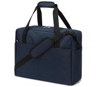 iFARADAY 16 inch Carry on Duffle Bag for Travel, navy blue, Small