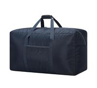 iFARADAY 30 inch Foldable Duffle Bag, Navy Blue-95L, Foldable Duffle Bag