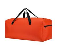iFARADAY 30 inch Foldable Duffle Bag, Orange, L, Foldable Duffle Bag