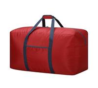 iFARADAY 30 inch Foldable Duffle Bag, Red-95L, Foldable Duffle Bag