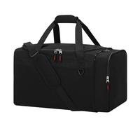 iFARADAY Small Gym Bag for Men 20 inch, Black, Carry-On 20-Inch, Luggage