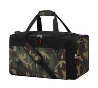 iFARADAY Small Gym Bag for Men 20 inch, Camouflage, Carry-On 20-Inch, Luggage