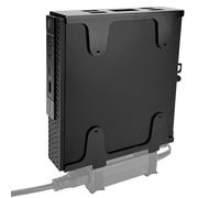 IFCASE Mount for Dell OptiPlex 9020 7070 7060 7050 7040 7020 7010 3060 3050 3020 MFF Micro PC, Under Desk/Wall/VESA Metal Mount with Screw (Black)
