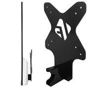 IFCASE Quick Attach Metal VESA Adapter for HP M Series Monitors M32f, M32fw, M27fwa, M27fw, M27fq, M27fd, M27f, M24fwa, M24fw, M24fd, M24f, M22f to Stand, Arm, Desk Mount (Black)