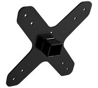 IFCASE Quick Attach VESA Adapter Plate Bracket for Sceptre C25, C30, and C34 Monitors (Black)