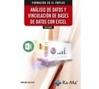 IFCT184PO Análisis de datos y vinculación de BBDD con Excel
