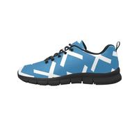 IFCXA Scotland Flag Mens Lightweight Breathable Running Shoes Fashion Sneaker Multicolor