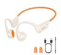 IFECCO Bone Conduction Headphones Bluetooth 5.4 - Wireless Open Ear Headphones with Mic,IPX6 Sweatproof Bone Conduction Earphones 8H Playtime for Cycling Running Bicycle Hiking