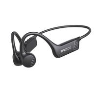 IFECCO Bone Conduction Headphones Bluetooth 6.0 - IP67 Waterproof Bone Conduction Earphones with Mic,Open Ear Wireless Sport Headphones for Cycling Running Hiking
