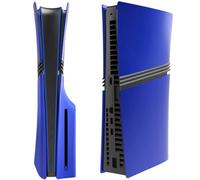 IFEEHE Hard Faceplate Plates Replacement for PS5 Pro Digital/Optical Edition Cover Side Panel Shell Blue (DISC Version)