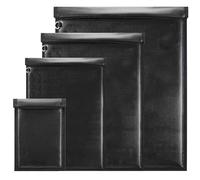 IFENROL Faraday Bags EMP Proof 4 Pack, Faraday Pouch with Key Fob Protector, Faraday Cage EMP Protection for Phones & Tablets & Car Keys, RFID Signal Blocker Bag for Anti-Theft Anti-Tracking.