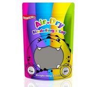 iFergoo Air Dry Clay, Ultra Light Modeling Clay, Magic Clay DIY Creative Modeling Dough, Kids Gifts for Girls Boys 3.52oz/100g (Grey Clay)