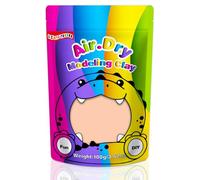 iFergoo Air Dry Clay, Ultra Light Modeling Clay, Magic Clay DIY Creative Modeling Dough, Kids Gifts for Girls Boys 3.52oz/100g (Skin Clay)