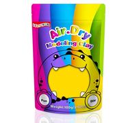 iFergoo Air Dry Clay, Ultra Light Modeling Clay, Magic Clay DIY Creative Modeling Dough, Kids Gifts for Girls Boys 3.52oz/100g (Yellow Clay)