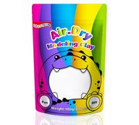 iFergoo Air Dry Clay, Ultra Light Modeling Clay, Magic Clay DIY Creative Modeling Dough, Kids Gifts for Girls Boys 3.52oz/100g (White Clay)