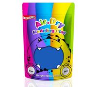 iFergoo Air Dry Clay, Ultra Light Modeling Clay, Magic Clay DIY Creative Modeling Dough, Kids Gifts for Girls Boys 3.52oz/100g (Blue Clay)
