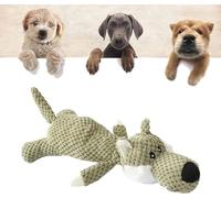 IFFANY Dog Toy Heavy Chewers Dog Stuffed Animals Chew Toy Squeaky Robust Animal Dog Toy Indestructible Dog Toy Designed for Heavy Chewers