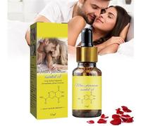 IFFANY Super Pheromone Men's Pheromone Essential Oil Feromone Natural Body Essential Oil Attraction Pheromone Enhanced Scents Pheromone Perfume For Men To Attract Women