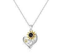 iFFkuwi Delicate Flower Necklace for Women - A Stunning Piece Representing Grace, Femininity, and the Beauty of Nature, Base, base