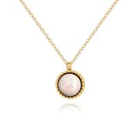 iFFkuwi Delicate Flower Necklace for Women - A Stunning Piece Representing Grace, Femininity, and the Beauty of Nature, Base, base