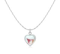 iFFkuwi Delicate Flower Necklace for Women - A Stunning Piece Representing Grace, Femininity, and the Beauty of Nature, Base, base