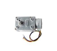 IFFSUEVL CHS-GW4632-25BY speed ratio 32/65/158/200/337 DC12V high torque silent worm gear brushless motor with self-locking 25BY stepping motor(Ratio 337)