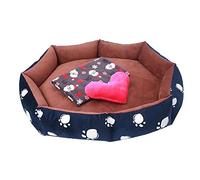 ifgswopq Dog and Cat Bed,High Density PP Cotton,with Removable,Machine Washable,Orthopedic Joint Relief Dog Sofa (110 * 90 * 22) ()