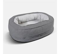 ifgswopq Dog Bed All Season Warm Removable and Washable Dog Bed Pet Bed Dog Mat Suitable for Sleeping Pet Supplies Pet Bed Cat Bed (Color : B, Size : Small) (C Large)