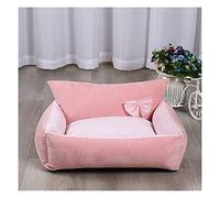 ifgswopq Dog Bed Dog Bed Cat Bed Pet Bed Pet Sofa Bed,Pet Bed,Suitable for Small Medium Dogs Or Cats (Blue Gray) (Pink)
