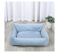 ifgswopq Dog Bed Dog Bed Cat Bed Pet Bed Pet Sofa Bed,Pet Bed,Suitable for Small Medium Dogs Or Cats (Blue Gray) (Blue Gray)