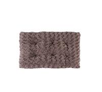 ifgswopq Dog Bed Dog Bed,Soft Puppy Bed,Anti-Slip Comfy Soothing Fluffy Plush Cat Bed Cushion Mat for Small Medium Dogs (Brown Small) (Brown Small)
